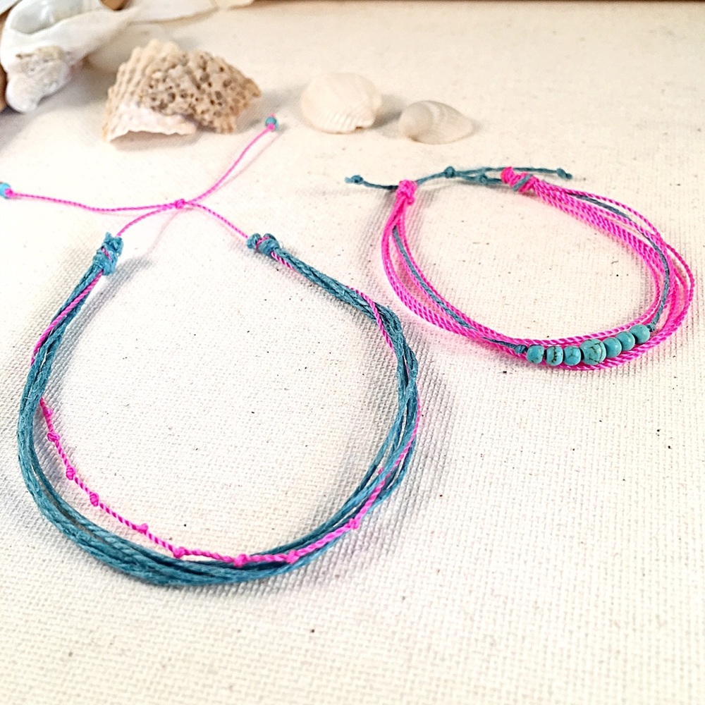 ⚡️Flash Sale!⚡️Turquoise Bracelet ➕Anklet Bundle